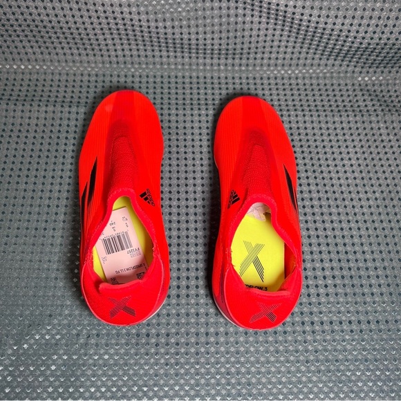 ***NWT*** Youth Adidas X Speedflow Orange & Black Soccer Cleats - Picture 6 of 11